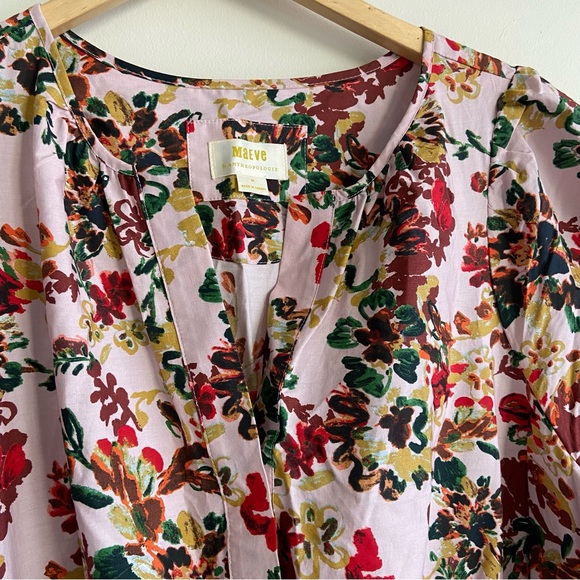 Anthropologie The Somerset Maxi Dress 2X - Picture 5 of 9